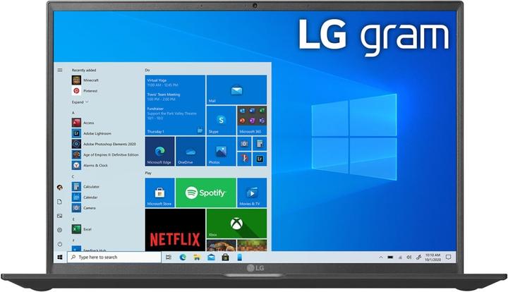 Produktbild LG Gram 14 (14", 512 GB, 16 GB, DE, Intel Core i5-1135G7)
