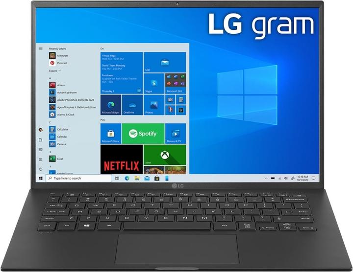 Produktbild LG Gram 14 (14", 512 GB, 16 GB, DE, Intel Core i5-1135G7)