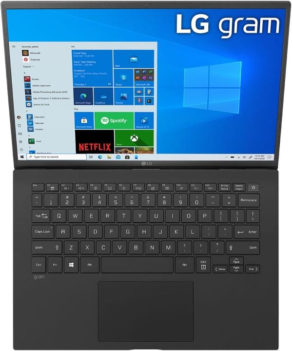 Produktbild LG Gram 14 (14", 512 GB, 16 GB, DE, Intel Core i5-1135G7)