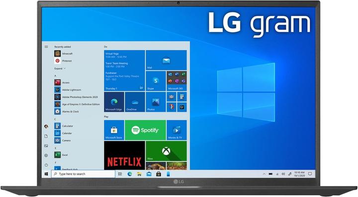 Produktbild LG Gram 16 (16", Intel Core i5-1135G7, 16 GB, 512 GB, DE)