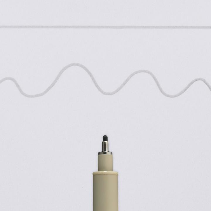 Image du produit Sakura Fineliner Pigma Micron 10 0.6 mm, Hellkaltgrau (1x)