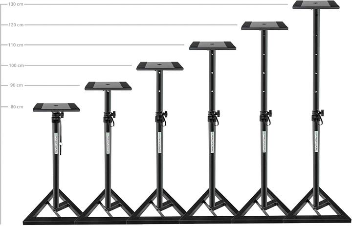 Produktbild Pronomic SLS-10 Stativ für Studio Monitor Ständer (1 Stk., Ständer, Höhenverstellbar)