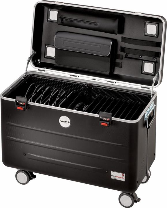 Parat Case TC20 TwinCharge USB-C für 20 Tablets bis 32.77cm/12.9 iOS/And/Win schwarz