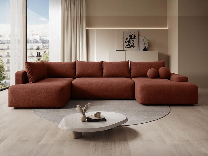 Actual product image Vente-unique Daviso (Corner sofa)