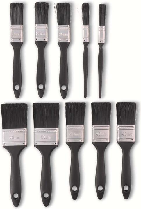 Actual product image Kinzo Flat brush set (12 mm)