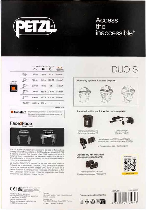Produktbild Petzl Duo S (1100 lm)
