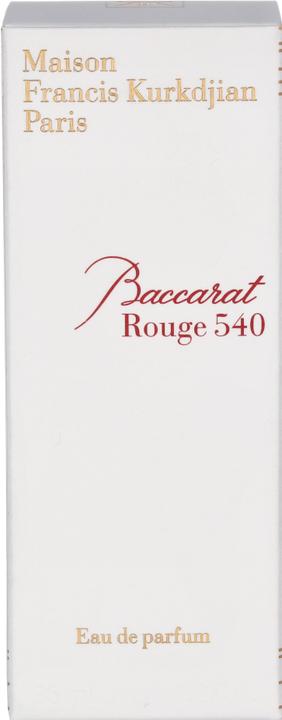 Image du produit Maison Francis Kurkdjian Paris Baccarat Rouge 540 (Eau de parfum, 35 ml)