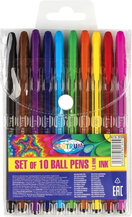 Produktbild Centrum Set mit 10 Farben 80160 Gelstiften (Mehrfarbig)