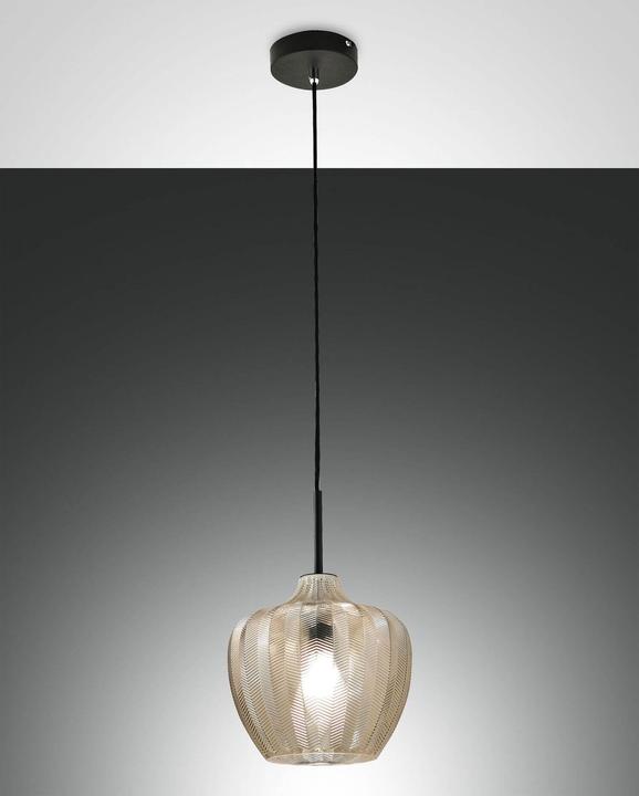 Immagine prodotto Fabas Luce 372240167Lampada a sospensione Gallura colore champagne (E27)