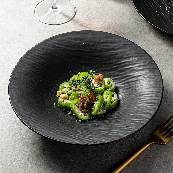 Actual product image SPC Verona Tableware Set Complete Black 20tl (20 pcs.)