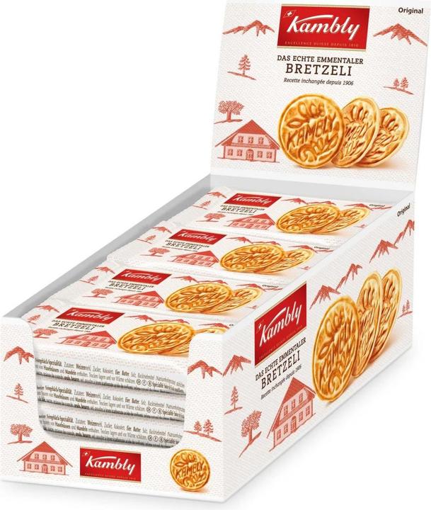 Image du produit Kambly Bretzeli (16 pcs, 640 g)