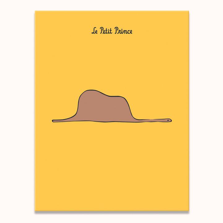 Produktbild Moleskine NB&Cahier Set Prinz Elefant (21 x 13 cm, Blanko, Harter Einband)