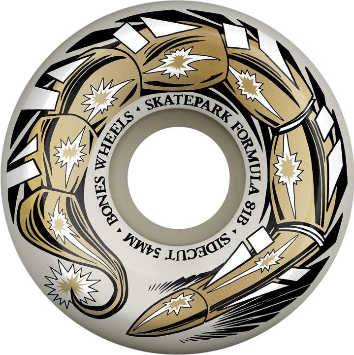Produktbild Bones Wheels 81B SPF Scorpeedo P5 Sidecut (54 mm)