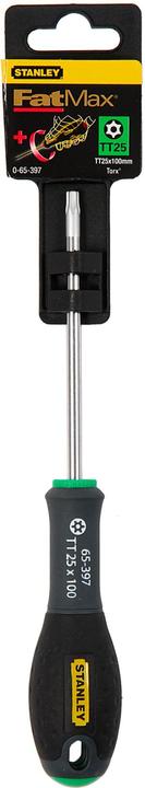 Actual product image Stanley Hexagon socket screwdriver (Pin-torx)