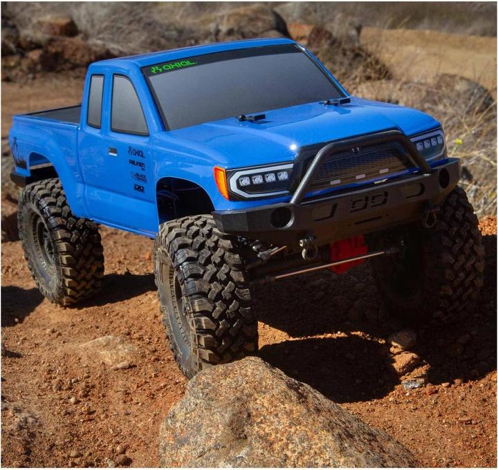 Produktbild Axial Scale Crawler SCX10 III Base Camp Blau 1:10, ARTR (RTR Ready-to-Run)