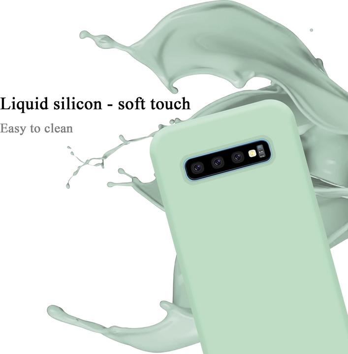 Produktbild Cadorabo TPU Liquid Silicone Case Cover (Samsung Galaxy S10+)
