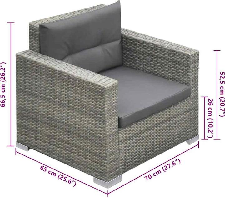 Produktbild vidaXL Erin