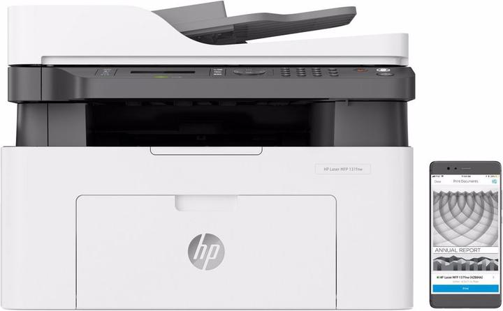 Image du produit HP 137fnw (Laser, Noir et blanc)