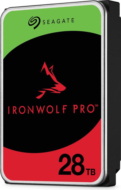 Produktbild Seagate IronWolf Pro (28 TB, 3.5", CMR)