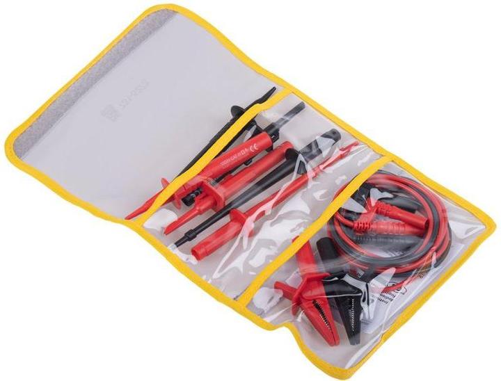 Actual product image Rs Pro Multimeter lead fused set in pouch