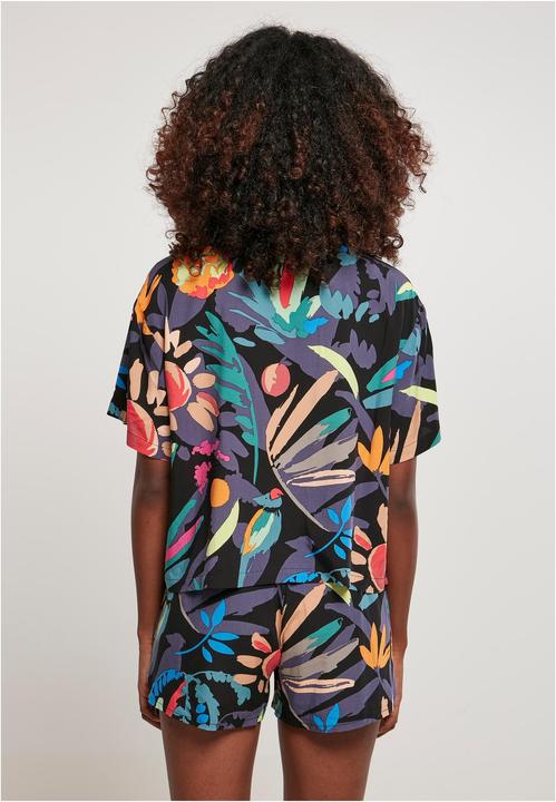 Immagine prodotto Urban Classics Camicia Resort in viscosa da donna - 12502 (S)