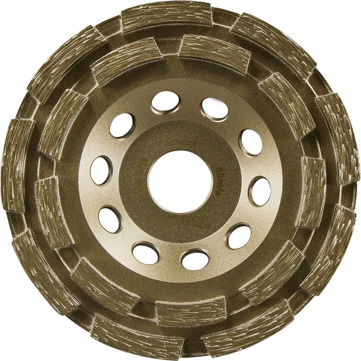 Productafbeelding Makita Zubehör D-80606 Diamantschüsselscheibe 125mm schnell