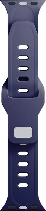 Produktbild 3MK Silicone Watch Strap granatowy/ocean blue dla Apple Watch 42/44/45/49mm (Edelstahl, Silicone)