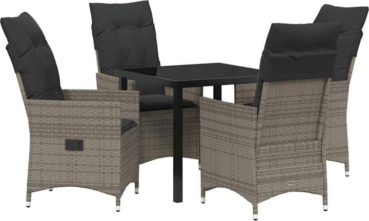 Produktbild vidaXL Garten Essgruppe (80 x 80 x 73 cm)