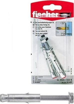 Actual product image Fischer Heavy duty anchor M6 (2 pcs.)