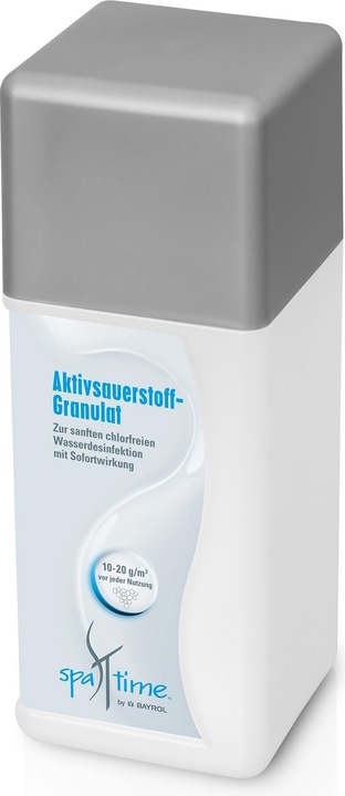 Actual product image SpaTime Active oxygen granules 1kg (1000 g)