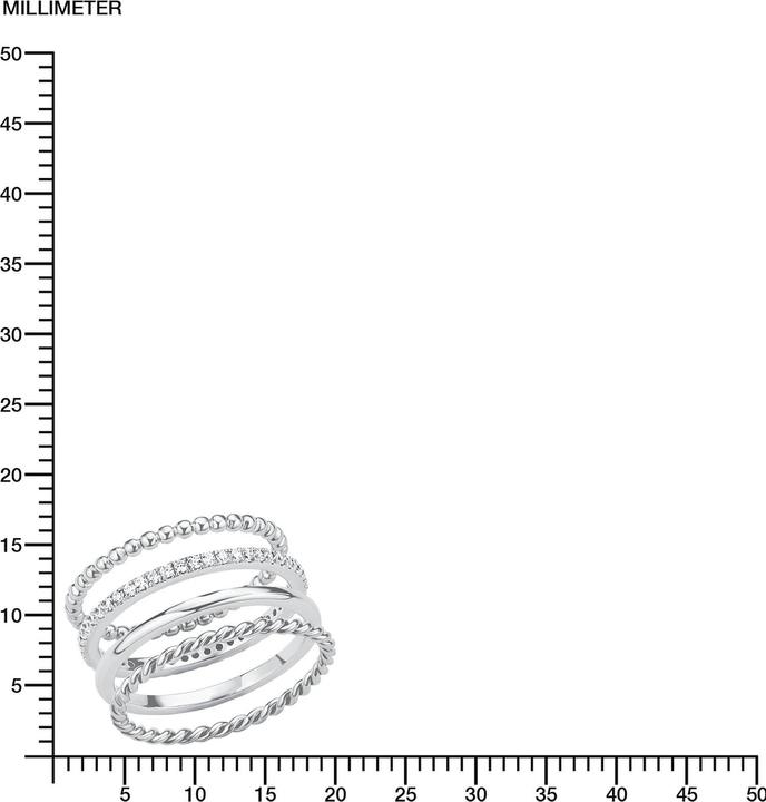 Actual product image S.Oliver Ring (56, 925 Silver)