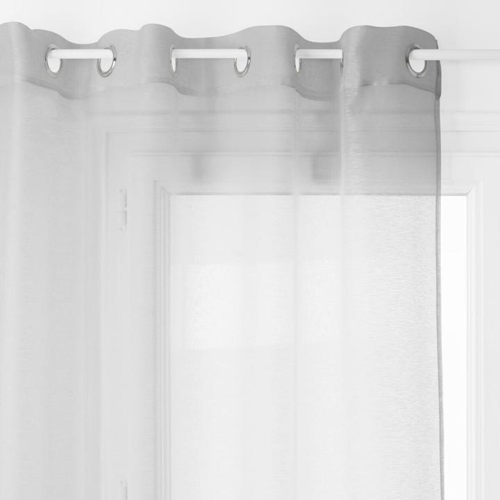 Produktbild Atmosphera NET CURTAIN MOLY GR 135X240 GREY D (135 x 240 cm)