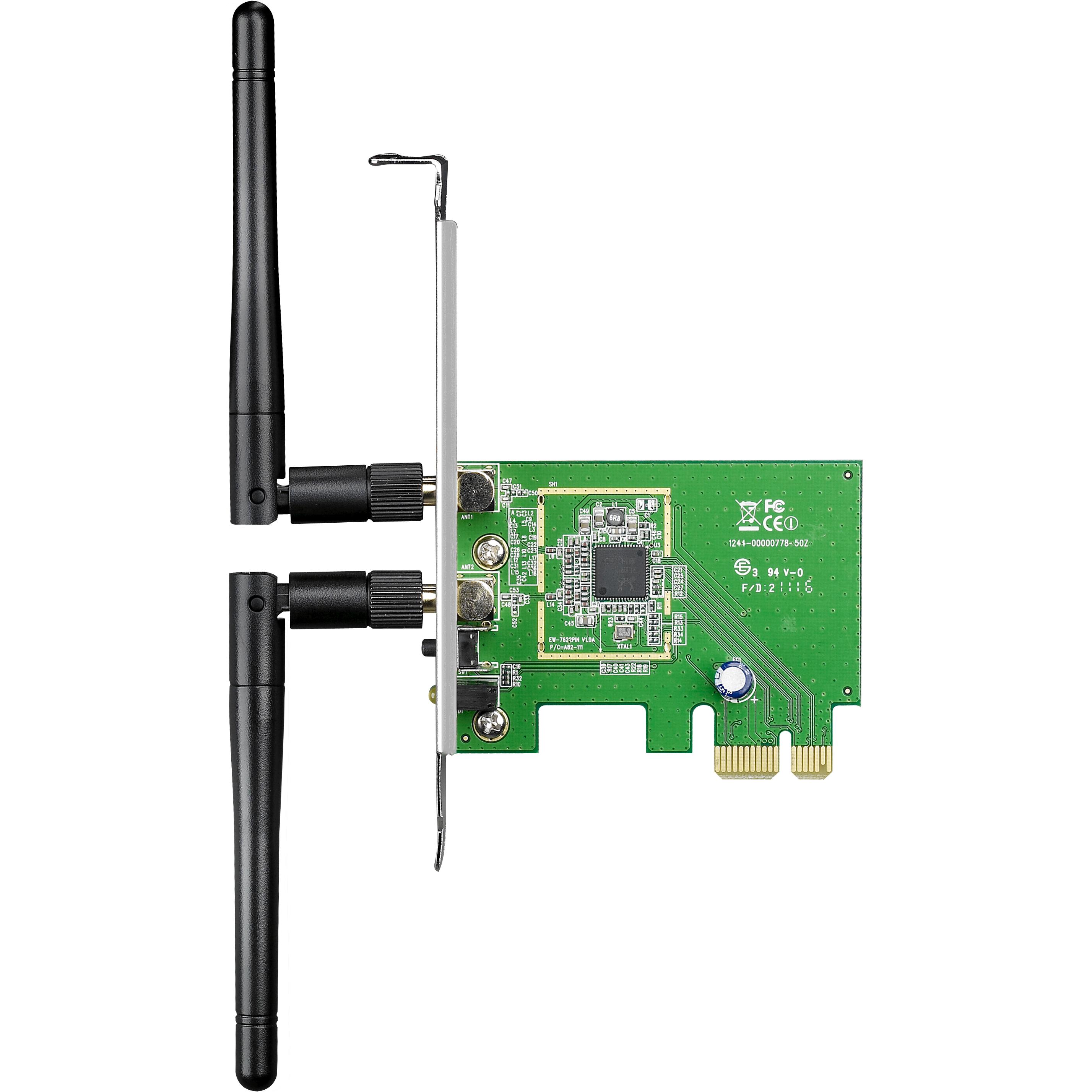 Thumbnail - ASUS Pce-N15 (Mini PCI Express), Netzwerkkarte