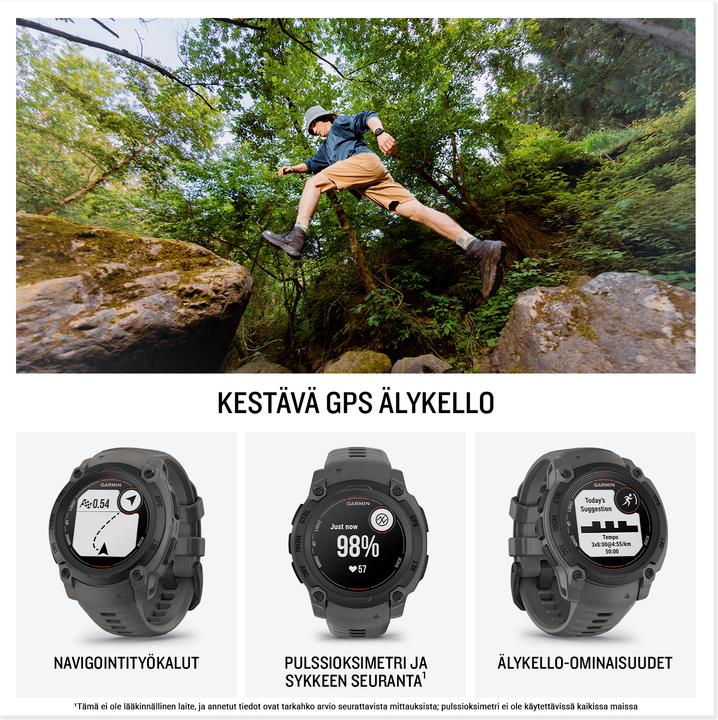 Actual product image Garmin Instinct E (40 mm)