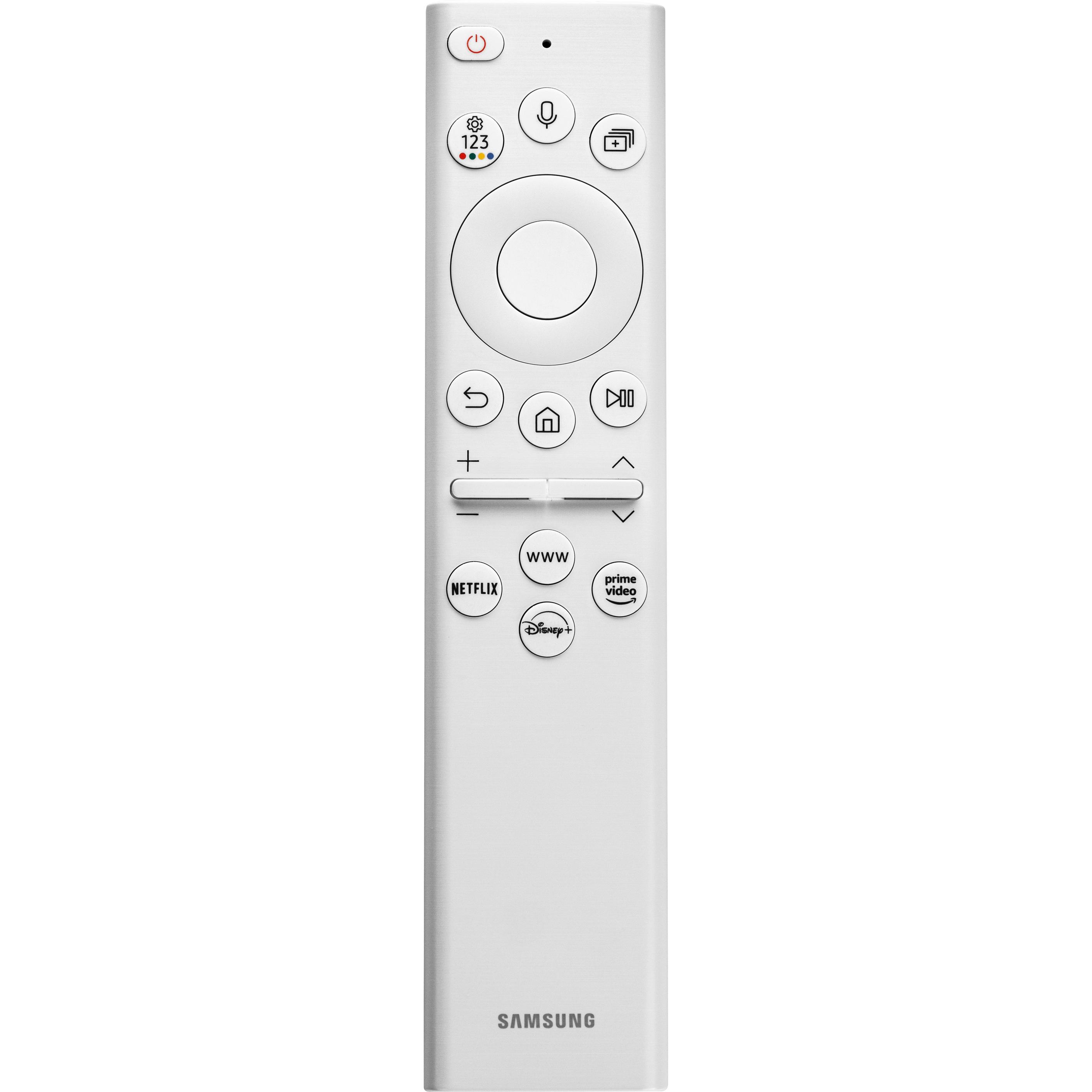 Samsung TM2281E (Gerätespezifische Fernbedienung), Fernbedienung, Weiss