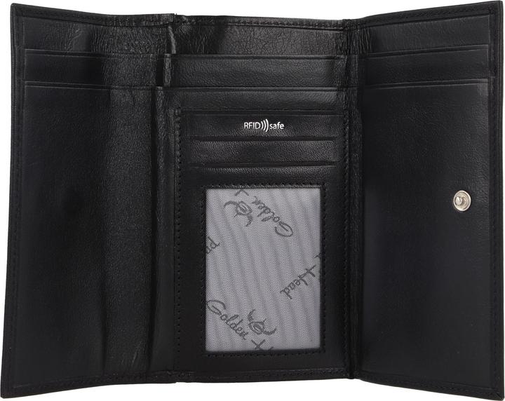 Actual product image Golden Head Colorado wallet RFID leather 14.5 cm