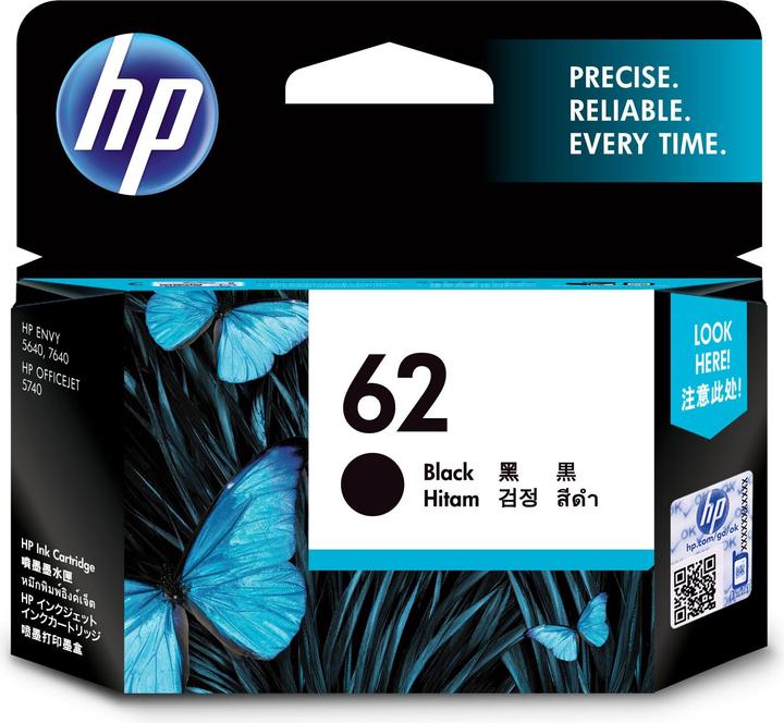 Produktbild HP 62 (BK)