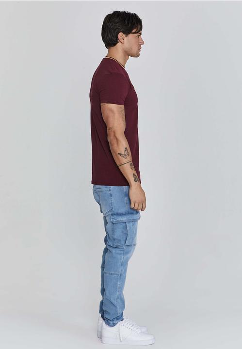 Actual product image Siksilk T-Shirt Muscle Fit T-Shirt (L)