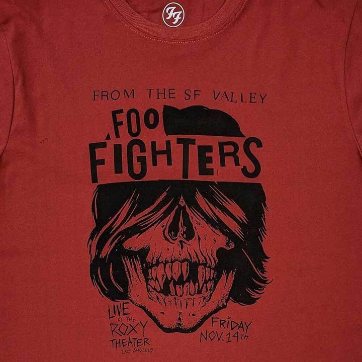 Actual product image Foo Fighters Unisex Adult SF Valley T-Shirt (XL)