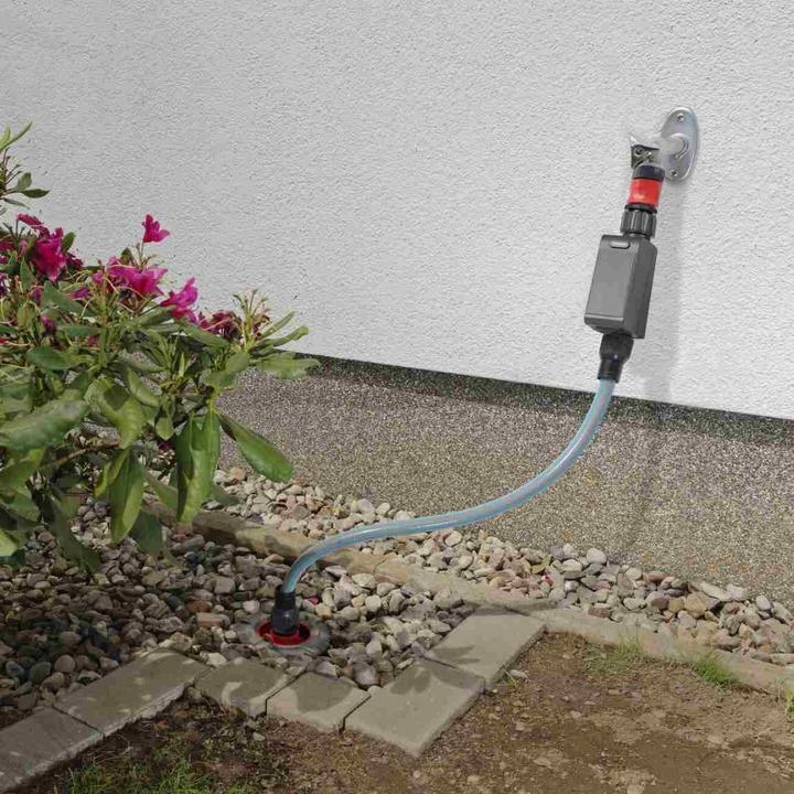 Produktbild Osram Server - Sonstiges Zubehör SMART+ WiFi Bewässerungssteuerung | Dunkelgrau (Bewässerungscomputer)