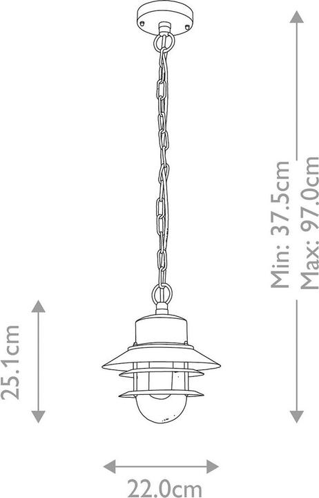 Produktbild Elstead Lighting Copenhagen (E27, IP44)