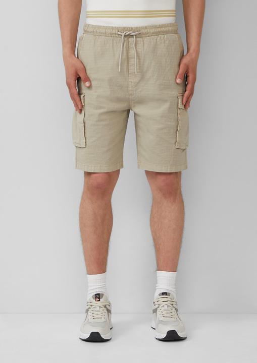 Actual product image S.Oliver Bermuda Cargo-Short aus strukturierter Ware (XL)