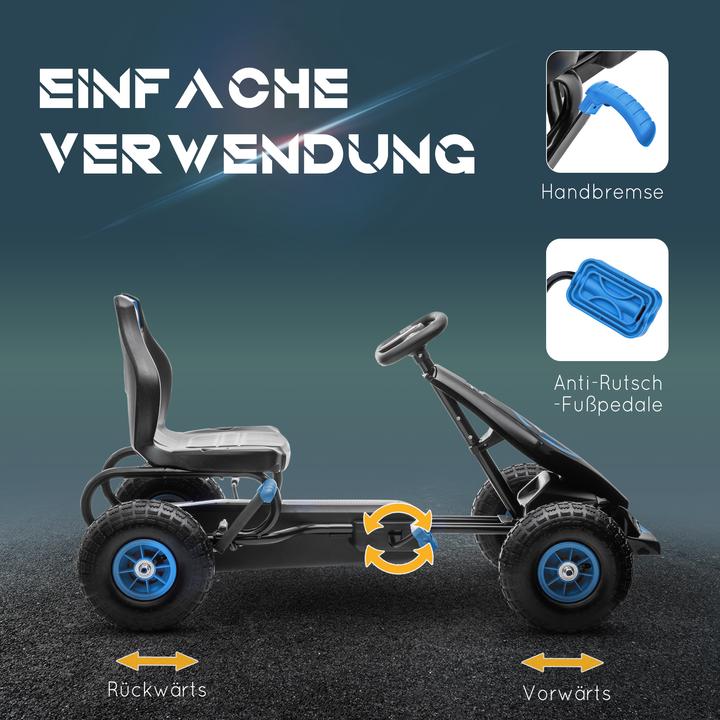 Actual product image Outsunny Go-kart
