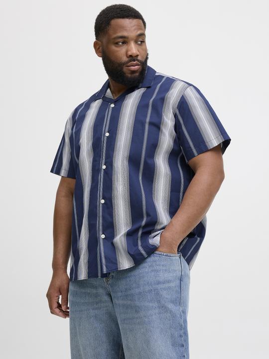 Produktbild Jack & Jones Plus Size Relaxed Fit Hemd Hemd (4XL)