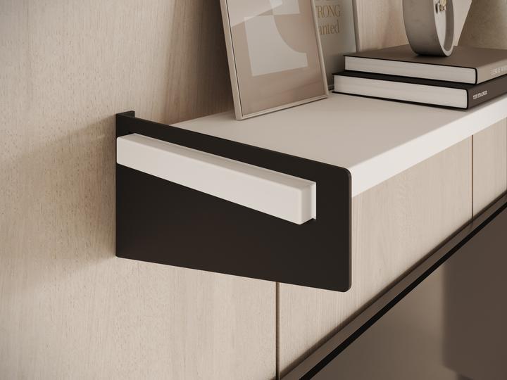 Actual product image ADRK Furniture Ivi shelf (70 x 18.50 x 10 cm)