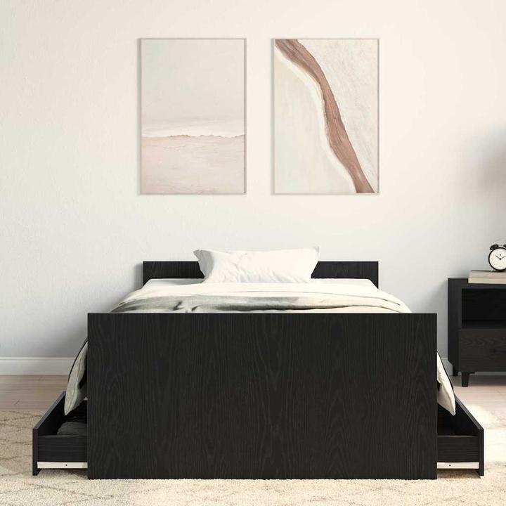 Produktbild vidaXL Moderner Bettrahmen (90 x 200 cm)