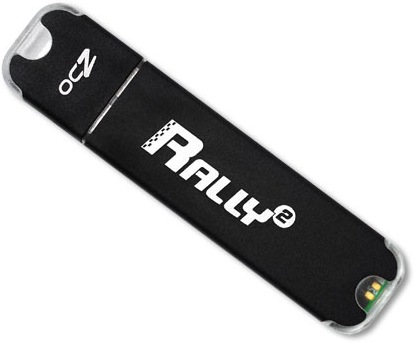OCZ Rally II Flash Drive (32 GB, USB 2.0)
