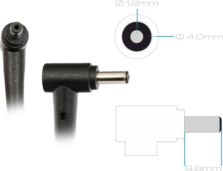 Actual product image ASUS 0A001-00049200 (65 W)