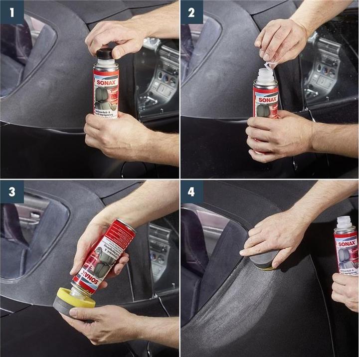 Produktbild Sonax Cabrioverdeck+Textil-Imprägnierung
