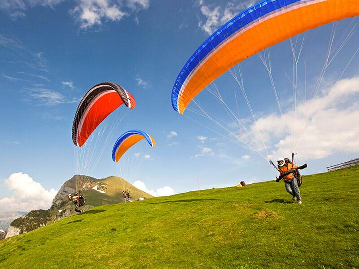 Image du produit Smartbox Initiation au vol thermique en parapente pour 2 personnes en Suisse (2 pers.)
